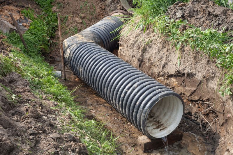 Drainage Pipe System
