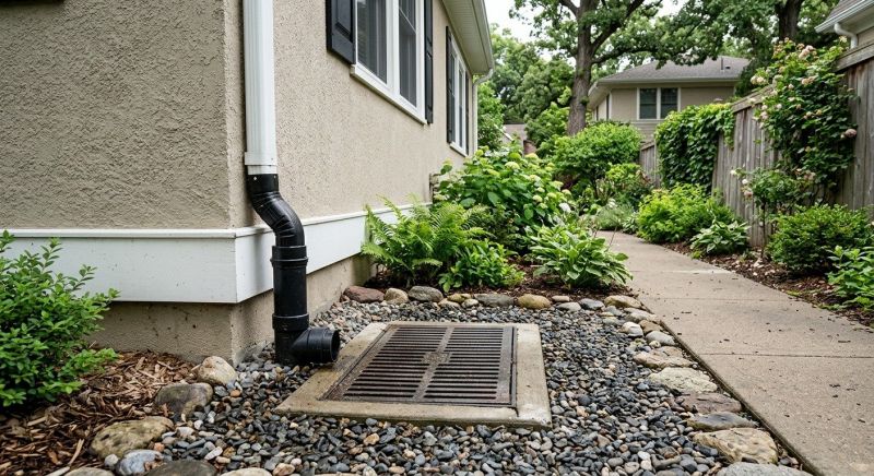 Drainage Line Replacement in Tuscaloosa, AL