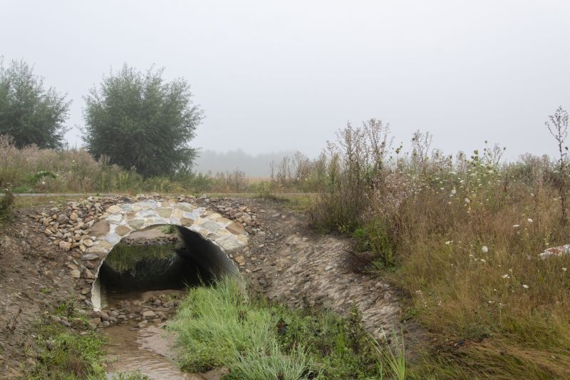 Inside Culvert Inspection