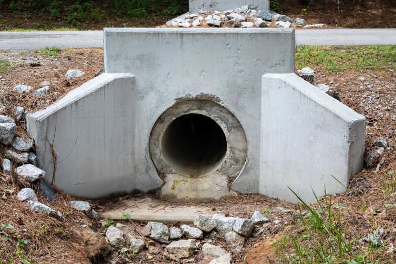 Repaired Culvert After Completion