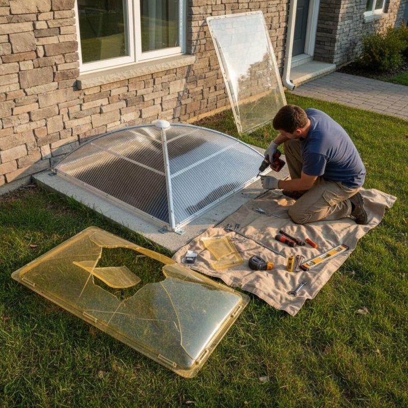 Window Well Installation in Denver, CO