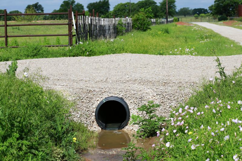 Driveway Culvert Service